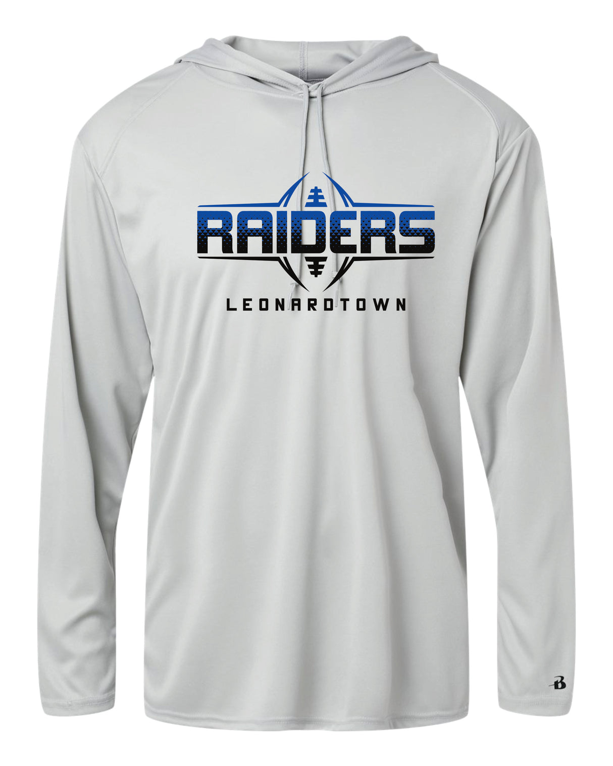 Leonardtown Football Dri-fit Long Sleeve Hooded Lightweight Shirt - Women