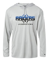 Leonardtown Football Dri-fit Long Sleeve Hooded Lightweight Shirt - Women