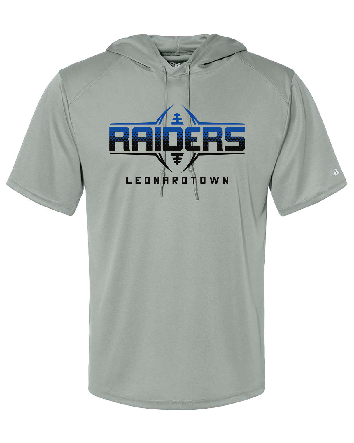 Leonardtown Football Dri-fit Short Sleeve Hooded Lightweight Shirt - ADULT