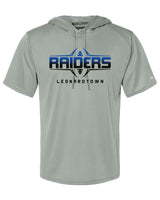 Leonardtown Football Dri-fit Short Sleeve Hooded Lightweight Shirt - ADULT