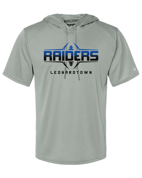Leonardtown Football Dri-fit Short Sleeve Hooded Lightweight Shirt - ADULT