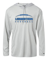 Leonardtown Football Dri-fit Long Sleeve Hooded Lightweight Shirt - Women