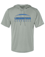 Leonardtown Football Dri-fit Short Sleeve Hooded Lightweight Shirt - ADULT