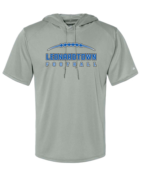 Leonardtown Football Dri-fit Short Sleeve Hooded Lightweight Shirt - ADULT