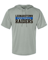 Leonardtown Football Dri-fit Short Sleeve Hooded Lightweight Shirt - ADULT