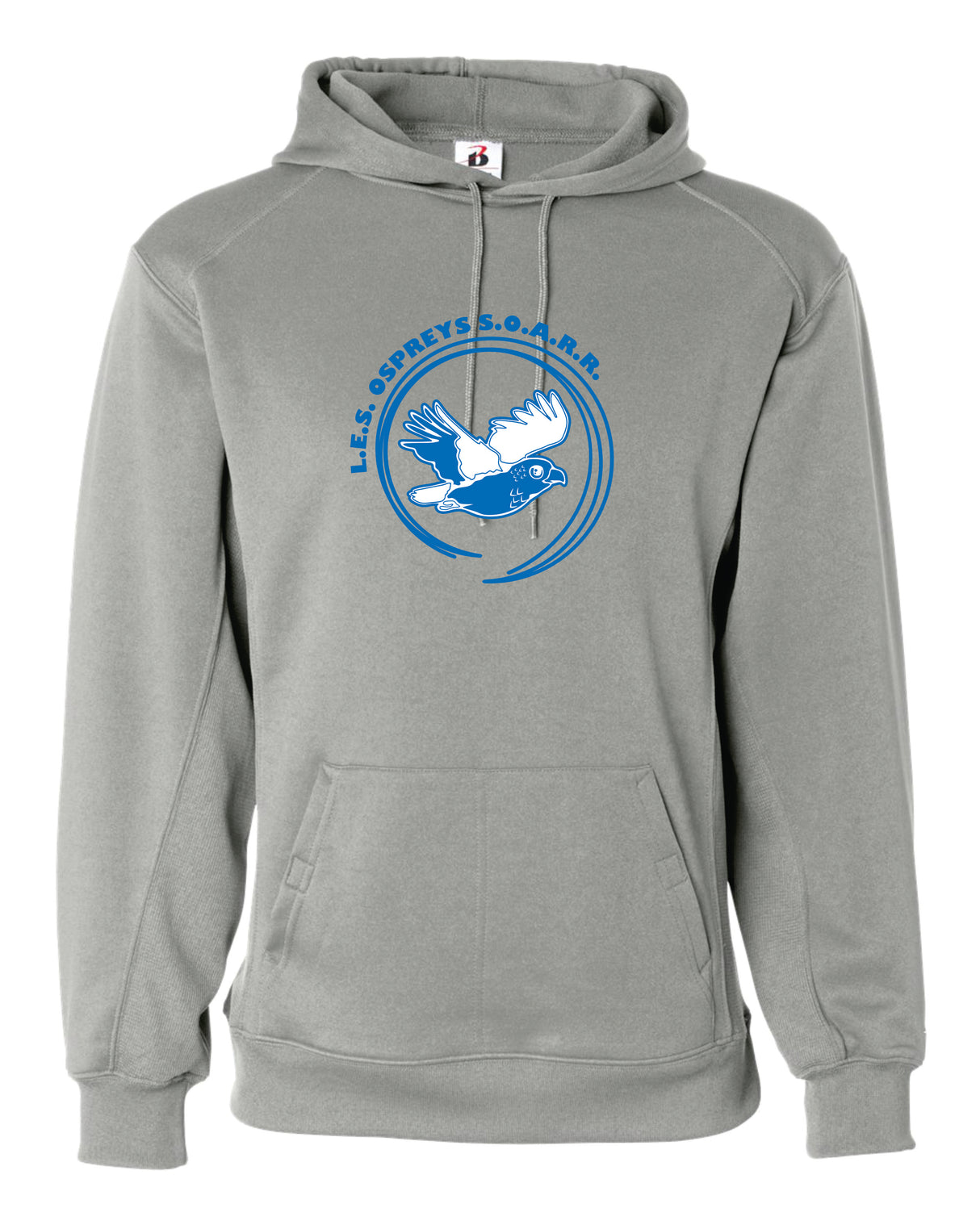 Leonardtown Elementary Badger Dri-fit Hoodie YOUTH