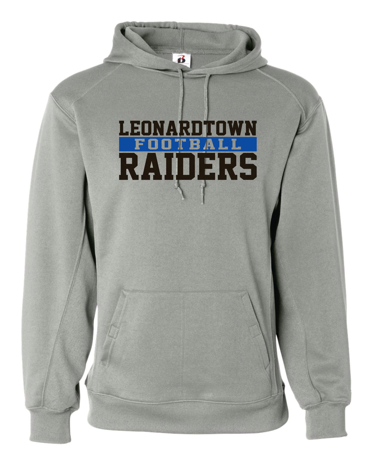 Leonardtown Football Dri-fit Hoodie - YOUTH