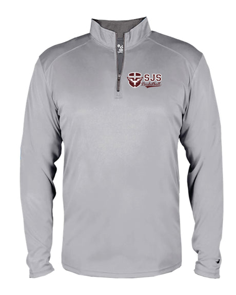 SJS Dri Fit 1/4 Zip Lightweight