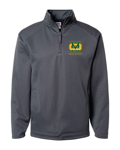 Great Mills Field Hockey Dri-Fit 1/4 Zip Fleece