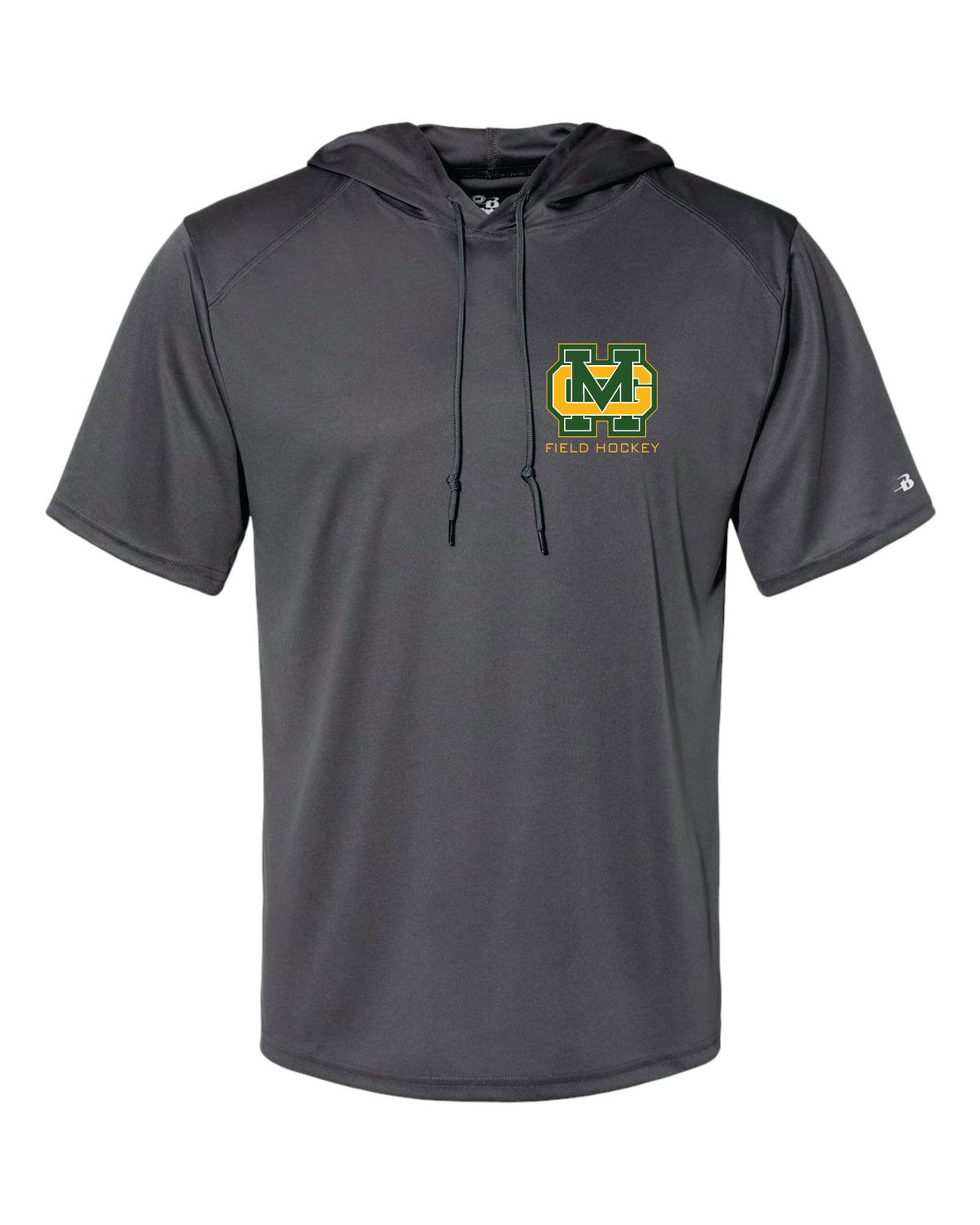 Great Mills Field Hockey Badger Dri-Fit SS Hooded Shirt