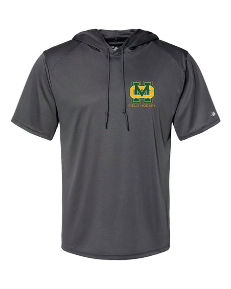 Great Mills Field Hockey Badger Dri-Fit SS Hooded Shirt