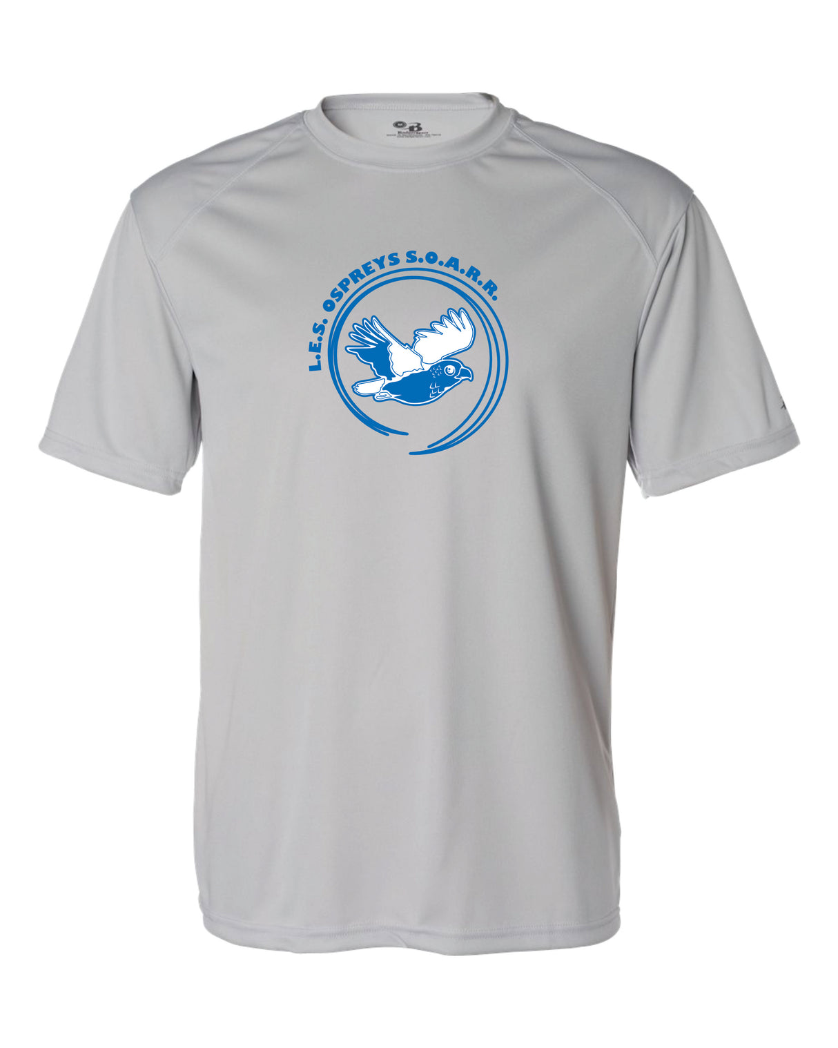 Leonardtown Elementary Badger Short Sleeve Dri-Fit Shirt WOMEN