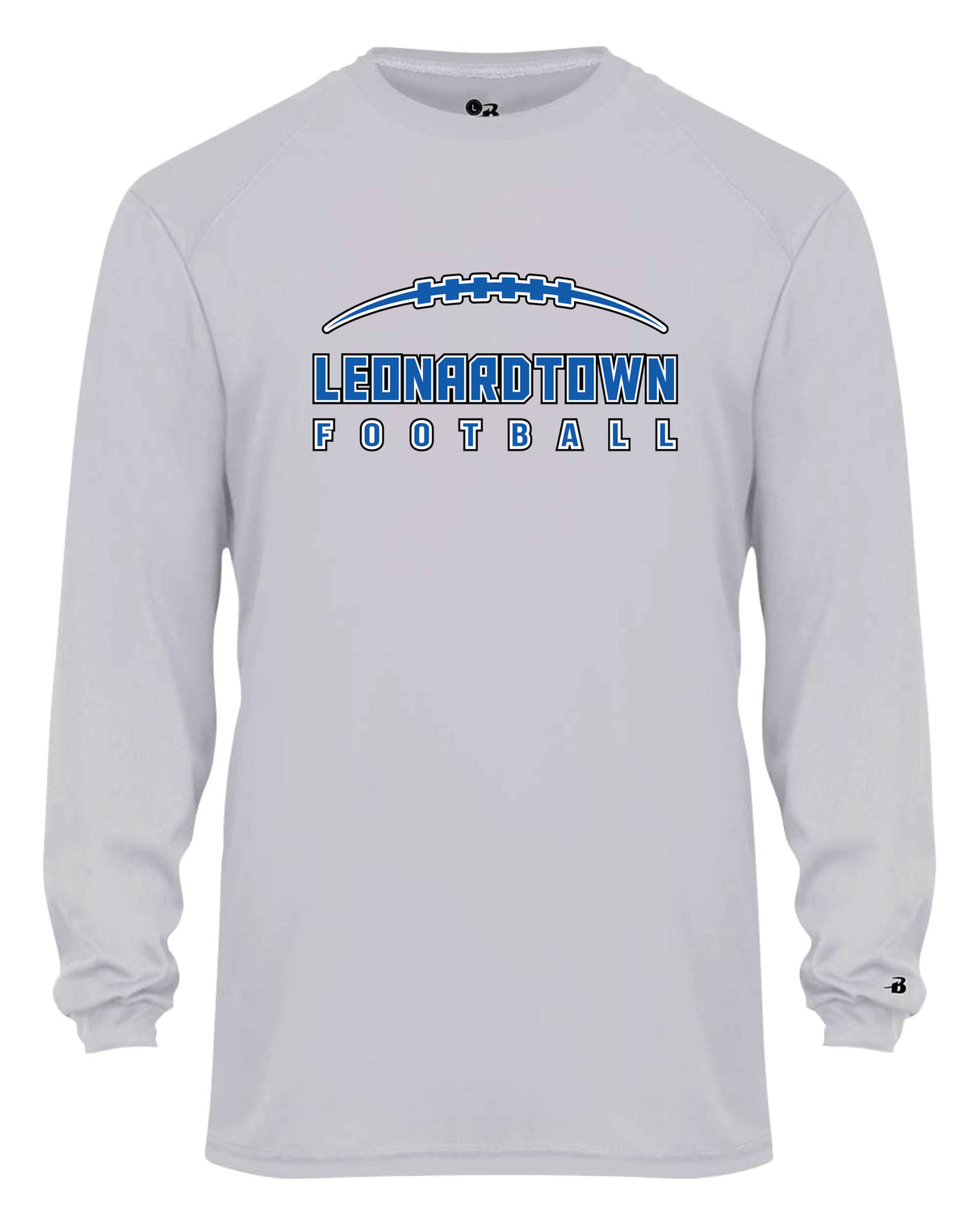 Leonardtown Football Badger Long Sleeve T-Shirts YOUTH