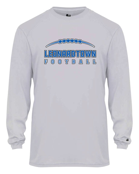 Leonardtown Football Badger Long Sleeve T-Shirts