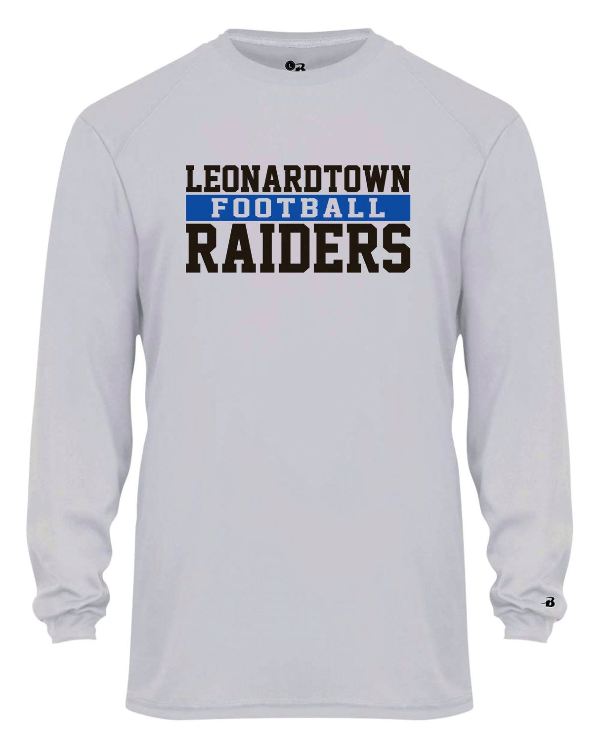 Leonardtown Football Badger Long Sleeve T-Shirts YOUTH