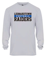 Leonardtown Football Badger Long Sleeve T-Shirts YOUTH