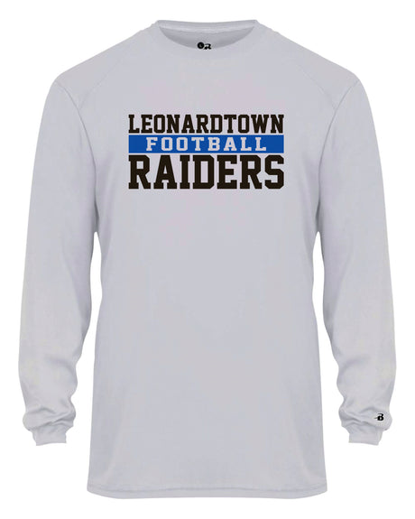 Leonardtown Football Badger Long Sleeve T-Shirts