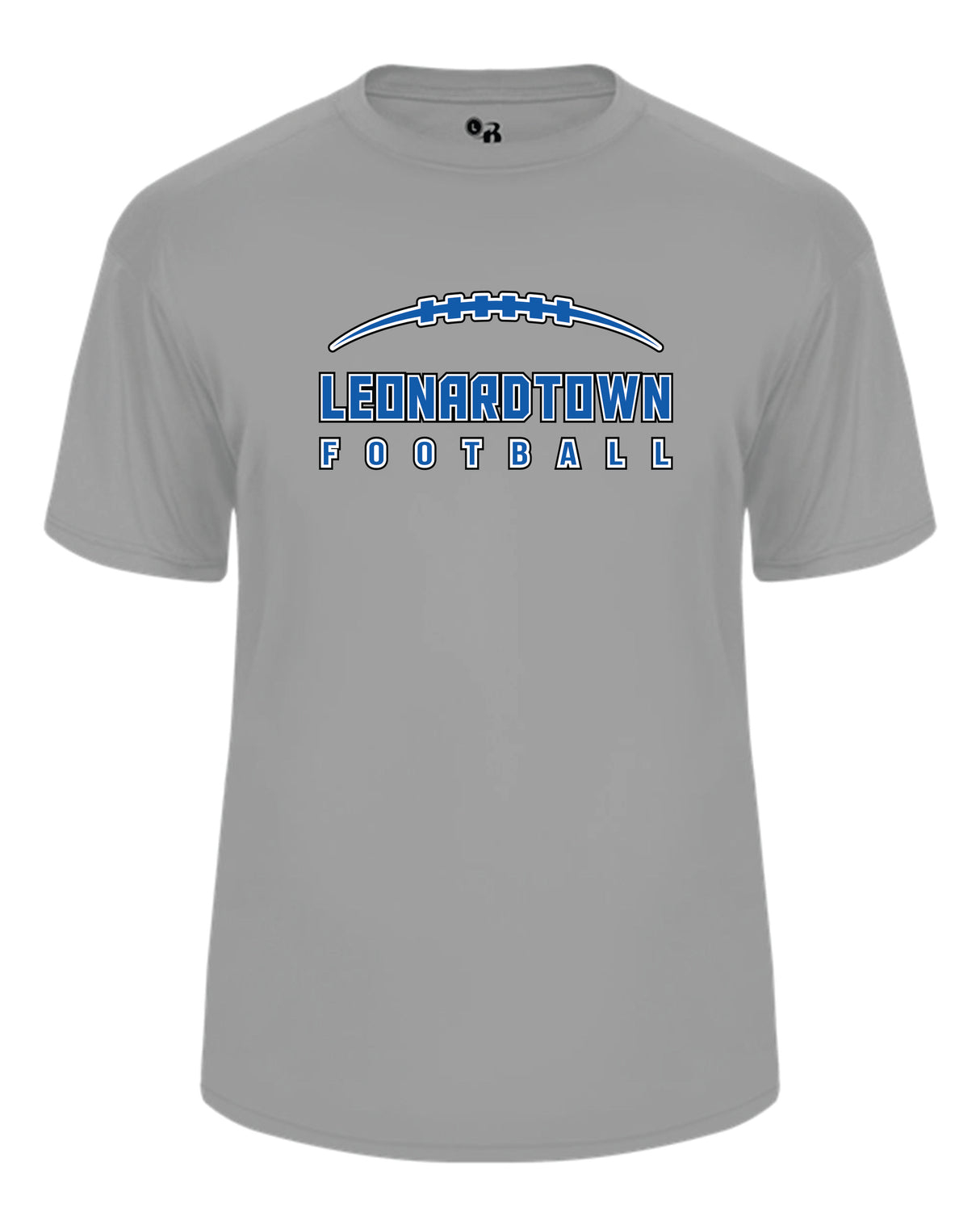 Leonardtown Football Short Sleeve Dri-Fit Shirt - ADULT