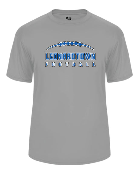 Leonardtown Football Short Sleeve Dri-Fit Shirt - ADULT