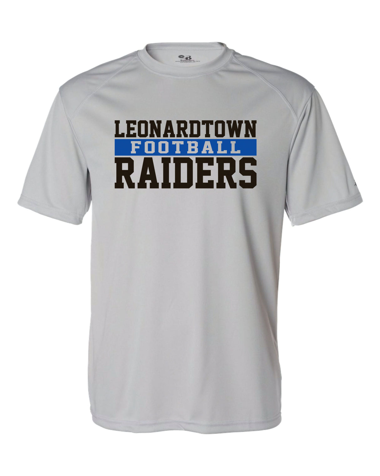 Leonardtown Football Short Sleeve Dri-Fit Shirt - YOUTH