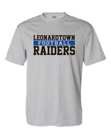 Leonardtown Football Short Sleeve Dri-Fit Shirt - YOUTH