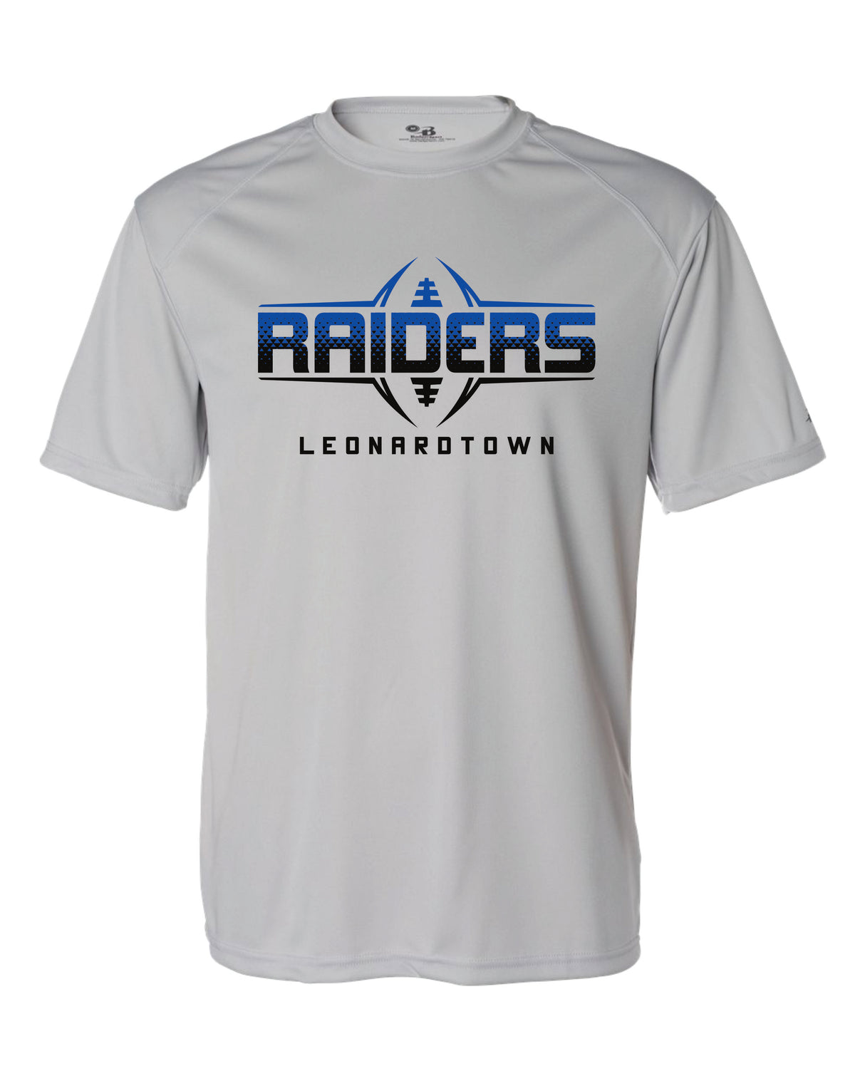 Leonardtown Football Short Sleeve Dri-Fit Shirt - WOMEN