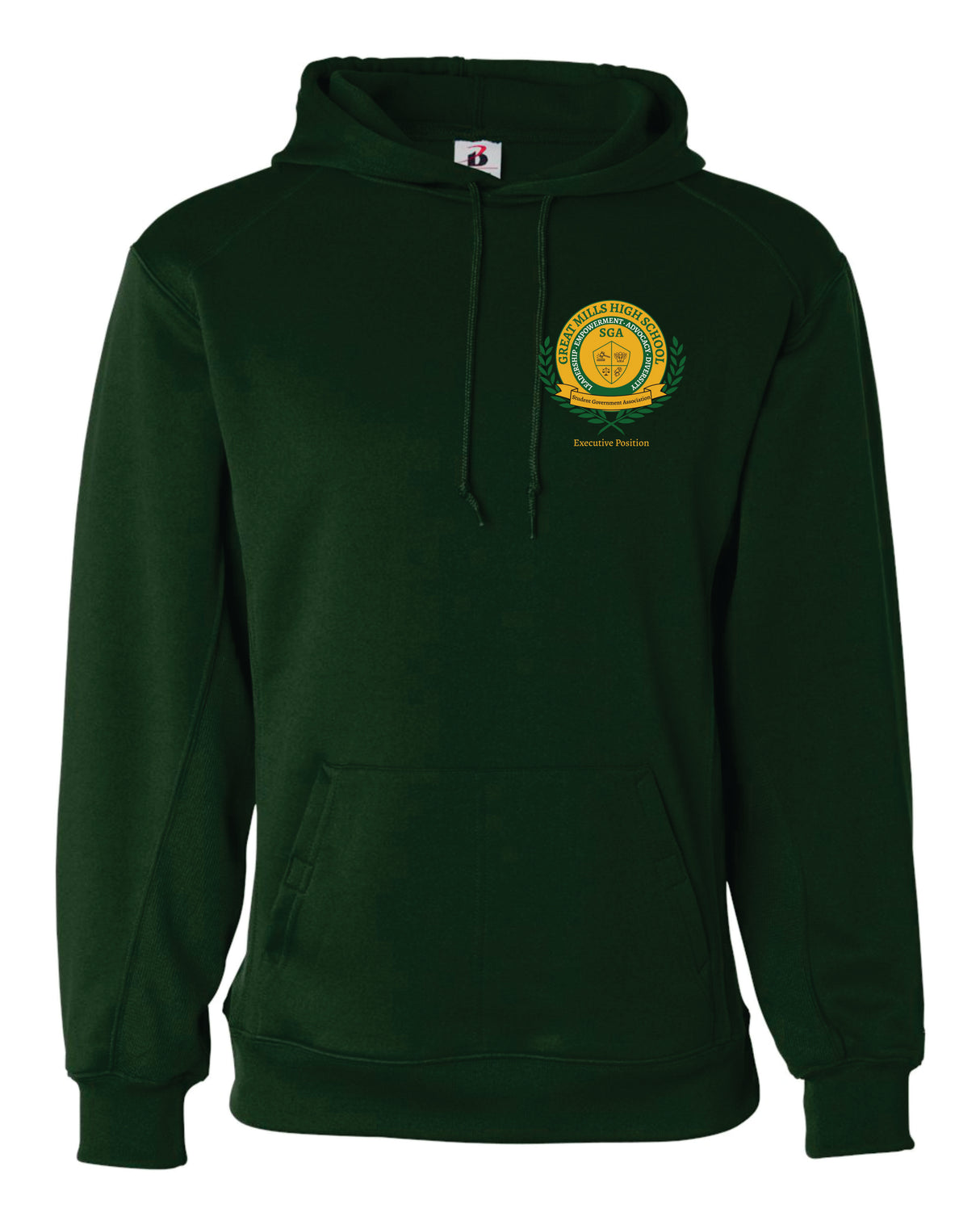 Great Mills SGA Badger Dri-fit Hoodie