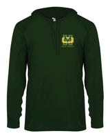 Great Mills Field Hockey Badger Dri-Fit LS Hooded Shirt - WOMEN