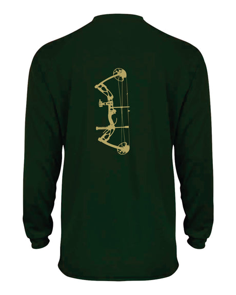 Brandywine Bowhunters Dri Fit Long Sleeve T-Shirts