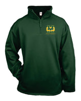 Great Mills Field Hockey Dri-Fit 1/4 Zip Fleece