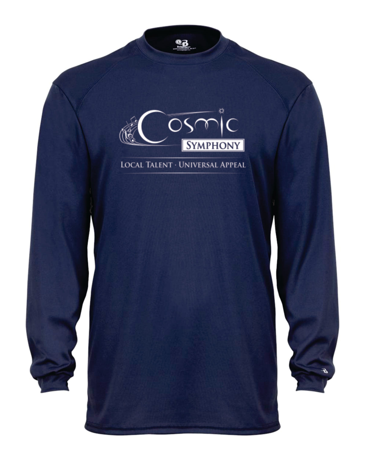 COSMIC Badger DRI FIT Long Sleeve T-Shirts YOUTH