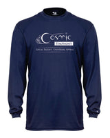 COSMIC Badger DRI FIT Long Sleeve T-Shirts YOUTH