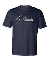 COSMIC Badger DRI FIT Short Sleeve Dri-Fit Shirt WOMEN