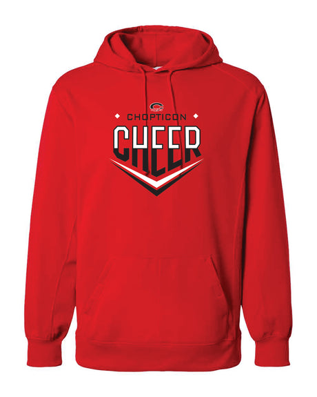 Chopticon Braves Cheer Badger Dri-fit Hoodie - Chopticon Cheer