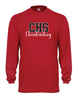 Chopticon Braves Cheer Long Sleeve Badger Dri Fit Shirt CHS Cheerleading WOMEN