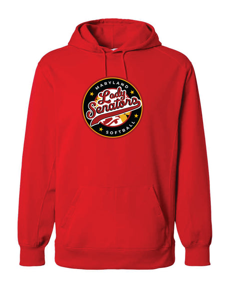 Senators Softball Badger Dri-Fit Hoodie Circle Logo-Adult