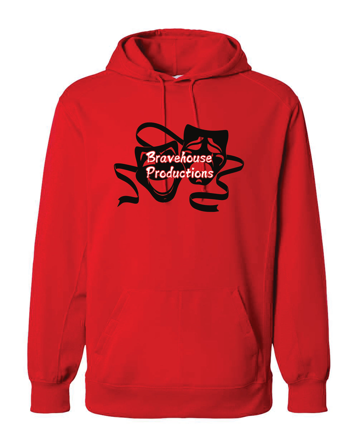 Chopticon Theatre Badger Dri-fit Hoodie Double Mask Logo