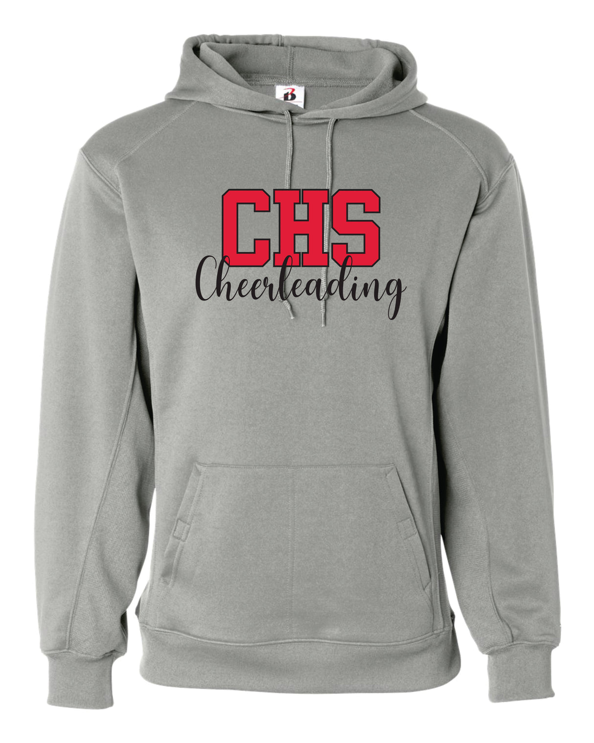 Chopticon Braves Cheer Badger Dri-fit Hoodie -CHS Cheerleading Women