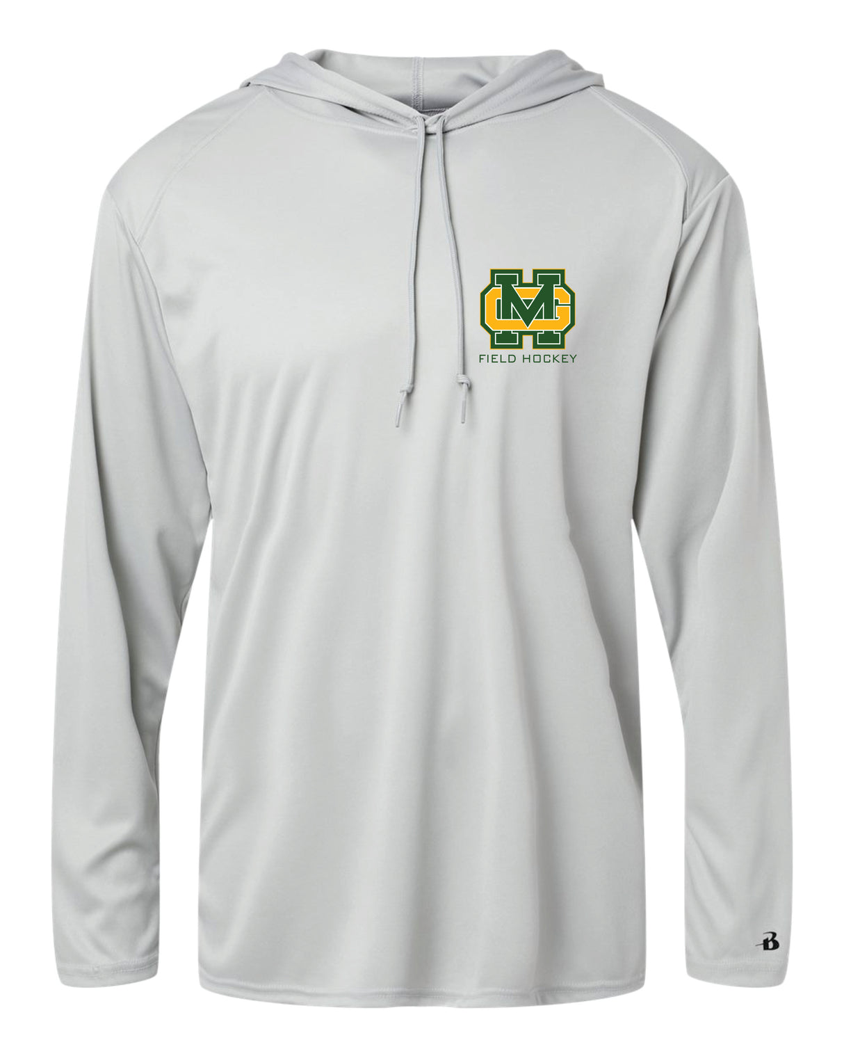 Great Mills Field Hockey Badger Dri-Fit LS Hooded Shirt