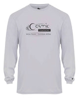 COSMIC Badger DRI FIT Long Sleeve T-Shirts YOUTH