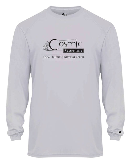 COSMIC Badger DRI FIT Long Sleeve T-Shirts