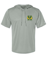 Great Mills Field Hockey Badger Dri-Fit SS Hooded Shirt