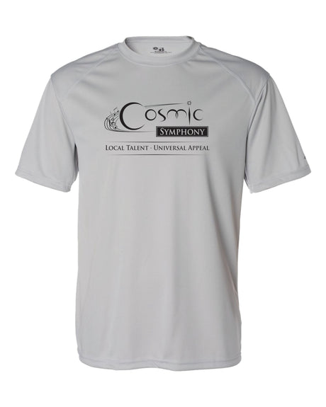 COSMIC Badger DRI FIT Short Sleeve Dri-Fit Shirt