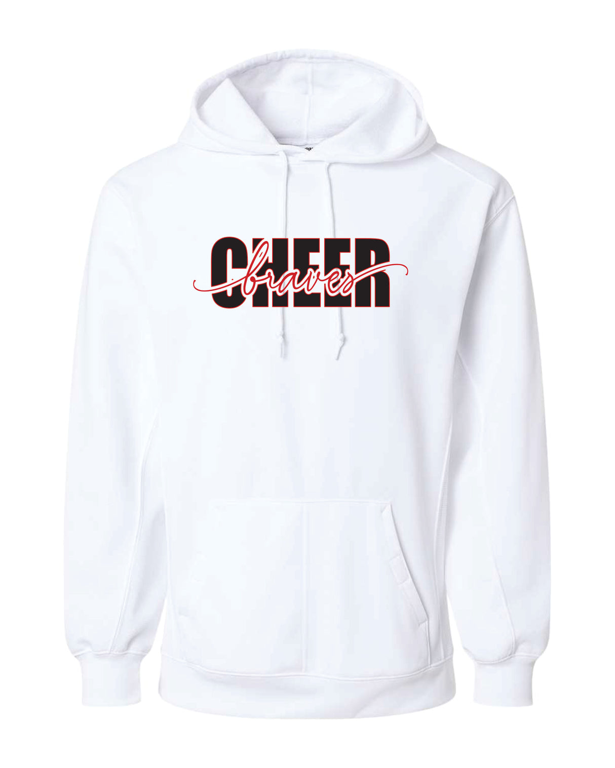 Chopticon Braves Cheer Badger Dri-fit Hoodie - Braves Cheer