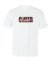 Chopticon Braves Cheer Short Sleeve Badger Dri Fit T shirt Braves Cheer WOMEN