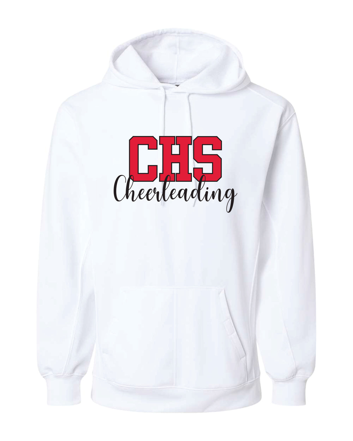 Chopticon Braves Cheer Badger Dri-fit Hoodie -CHS Cheerleading Women