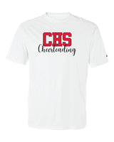 Chopticon Braves Cheer Short Sleeve Badger Dri Fit T shirt CHS Cheerleading WOMEN