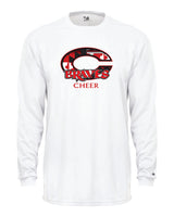 Chopticon Braves Cheer Long Sleeve Badger Dri Fit Shirt MD Flag C