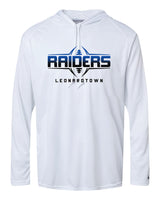 Leonardtown Football Dri-fit Long Sleeve Hooded Lightweight Shirt - Women
