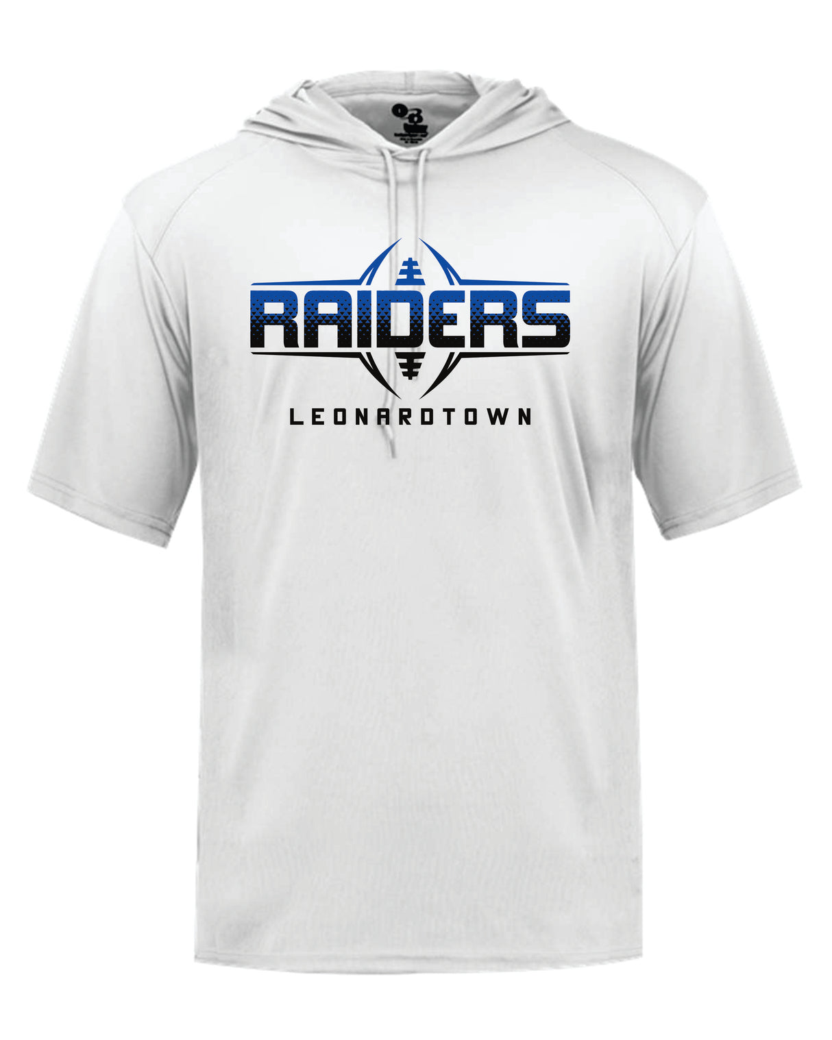 Leonardtown Football Dri-fit Short Sleeve Hooded Lightweight Shirt - ADULT